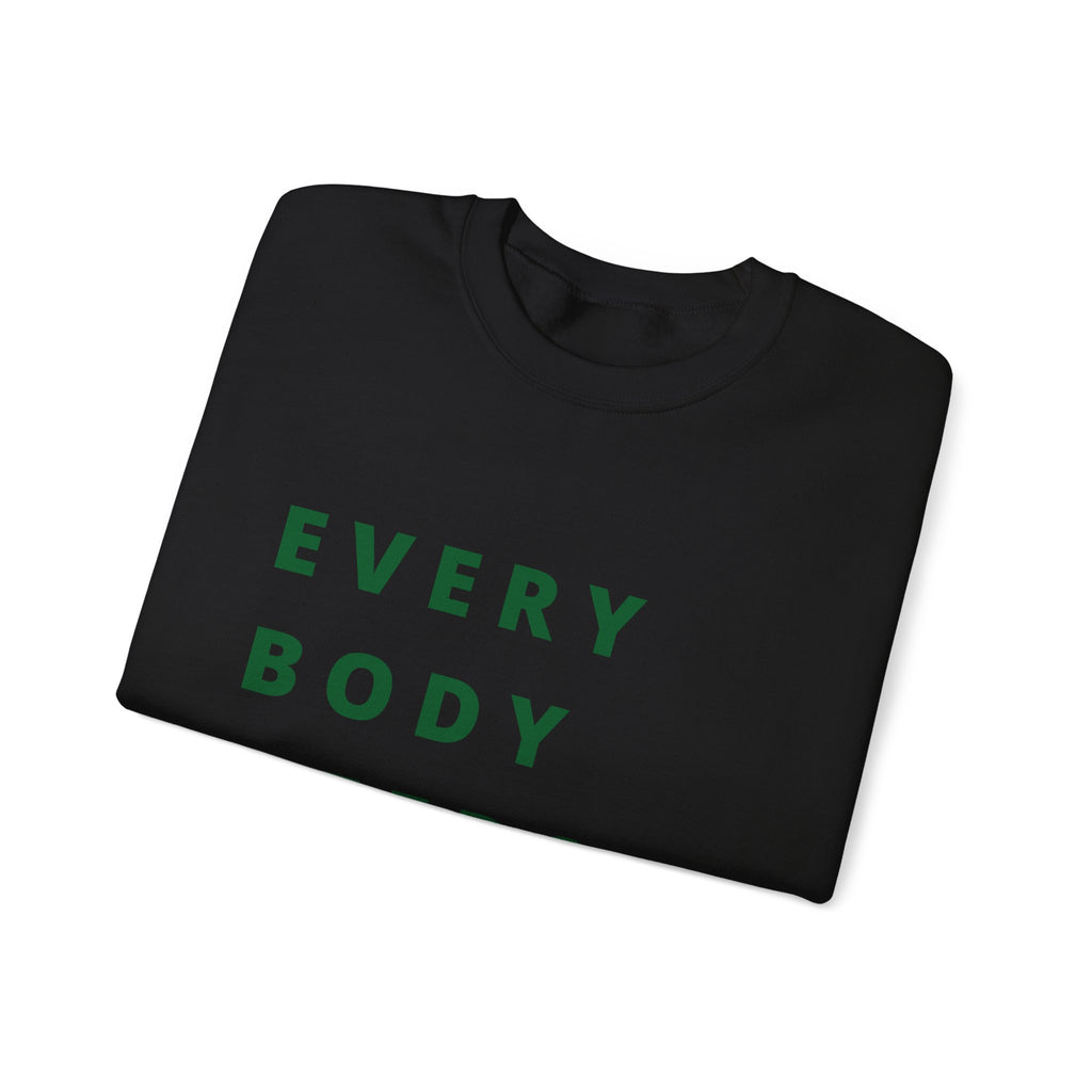 Every Body Needs a Hug Bestie Crew sweatshirt | Crewneck, Positive Message