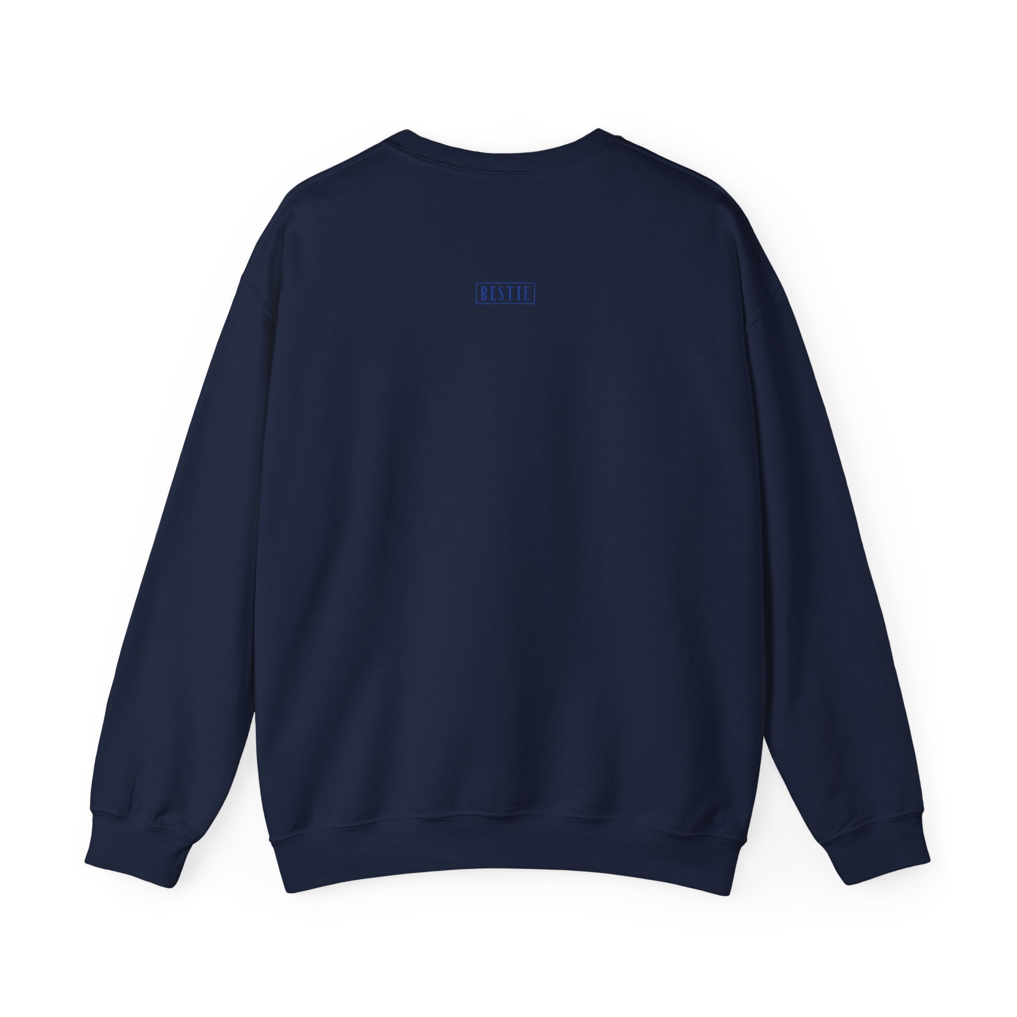 Every Body Needs a Hug Bestie Crew sweatshirt | navy text Crewneck, Positive Message
